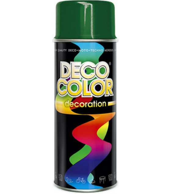 DECO COLOR DECORATION 400 ml аэразоль декоративная краска темно-зеленый